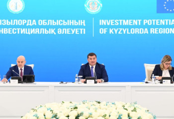 Heads of European diplomatic missions pay a working visit to Kyzylorda