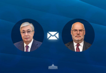 Kazakh President congratulates President of Estonia on Independence Day