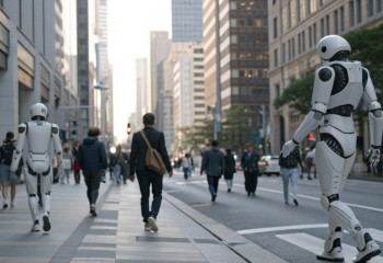 China to unveil its first humanoid robot designed for household help