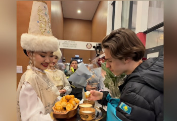 Ключи от квартиры и овации: как встретили Шайдорова и Самоделкину