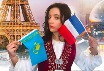 «Француз қызы қазақша ән тыңдап, мүшелеп ет асады». Париждегі Элиздің ерекше хикаясы