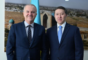 Prospects for advancing strategic partnership with Italy discussed at Kazakh FM