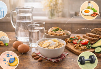 Сәресінде не жеу керек? 12 сағатқа энергияны тұрақты ұстайтын тағамдар