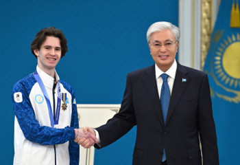 Токаев: «Михаил Шайдоров – золотое достояние нашего государства»