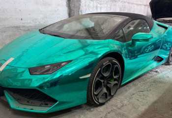 Суперкар за копейки: Lamborghini Huracan продан почти в пять раз дешевле в Казахстане