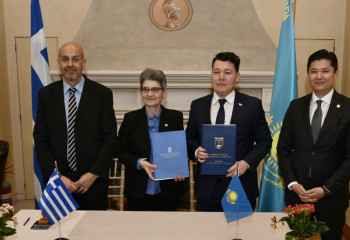 Kazakhstan and Greece strengthen academic ties