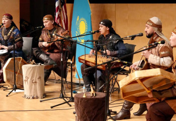 Turan Ethno-Folk ensemble performed on San Francisco stage