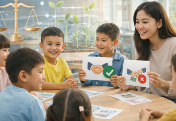 Как воспитать новое поколение без коррупционного мышления