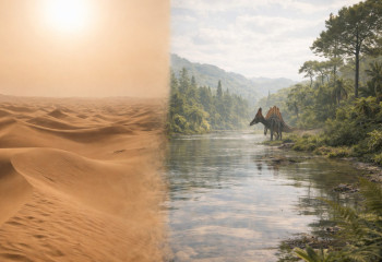 В Сахаре откопали останки 