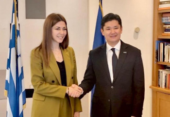 Kazakhstan and Greece give new impetus to partnership in education