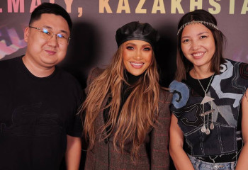 Jennifer Lopez-ке туынды жасаған алматылық суретші әлемнің 50 креаторының қатарына енді