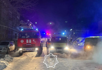 Щучинскідегі дәмханада болған жарылыстан жеті адам қаза тапты