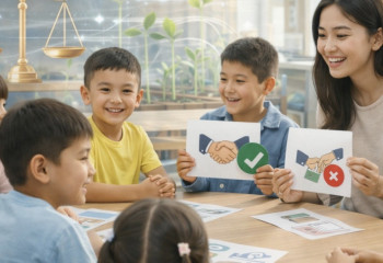 How to build up a generation with mindset against corruption