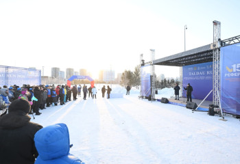 Астанада референдум қарсаңында taldau run іс-шарасы өтті