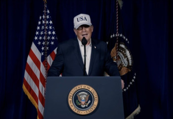 АҚШ президенті Иранға қарсы ауқымды операцияның басталғанын мәлімдеді