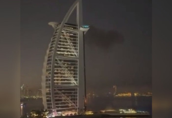 Один из символов Дубая атаковали иранские беспилотники