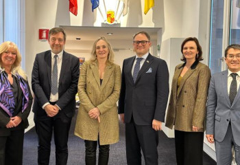 Kazakhstan and the University of Liège expand cooperation in science, innovation and space technologies