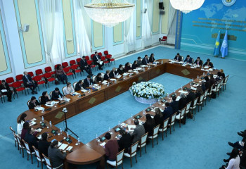 Kazakhstan reaffirmed its commitment to achieving the sustainable development goals