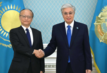 Head of State receives ADB President