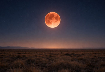 Кровавая Луна над Казахстаном: где и когда смотреть
