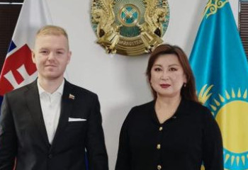 Prospects for parliamentary diplomacy and political modernization of Kazakhstan discussed in Bratislava