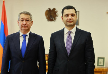 Kazakh-Armenian cooperation in environmental affairs discussed in Yerevan