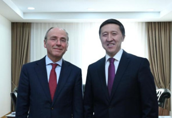 Kazakhstan and Netherlands hold regular round of political consultations