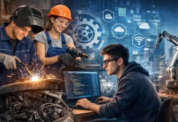 IT дәуірінде жастар неге жұмысшы мамандықтарды таңдайды?