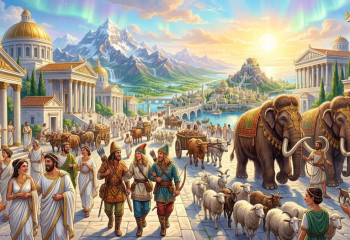 Гиперборея: что известно о стране долгожителей с Севера