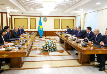 Government of Kazakhstan and Asian Development Bank plan to implement 15 new projects worth $5.5 bln