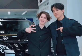 Что за внедорожник подарил Димаш Кудайберген Михаилу Шайдорову