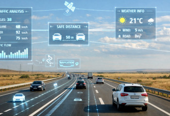 Как ИИ и цифровизация изменит трассы Казахстана