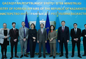 Kazakhstan and EU continue negotiations on visa facilitation and readmission