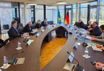 Progress of political reforms in Kazakhstan positively assessed in Berlin