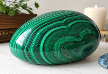 Почему малахит становится объектом желаний миллионов женщин