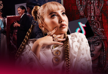 Алматылық суретші қазақ кілемін әлемдік деңгейге шығарды