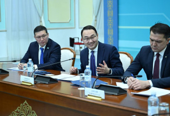 Members of ESCAP working group on establishment of digital Solutions Centre for sustainable development visits Kazakhstan