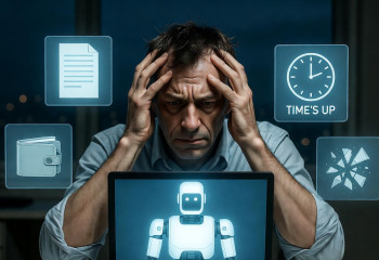Новое тревожное расстройство: страх остаться без работы из-за ИИ