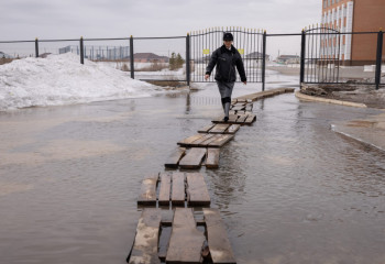 Қарғын судың қатері: 34 елдімекенді су басуы мүмкін