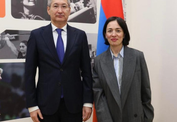 Expansion of Kazakh-Armenian humanitarian partnership discussed in Yerevan