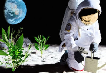 Ғалымдардың күтпеген жаңалығы: айға егін салу басталды