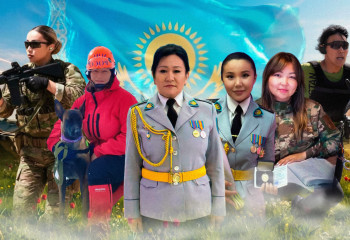 Ерлігімен елге үлгі болған батыр қыздар кім?