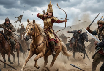 Царица саков Спаретра - предшественница Томирис, также победила Кира - ученые