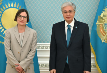 Kassym-Jomart Tokayev receives President of the International Committee of Red Cross