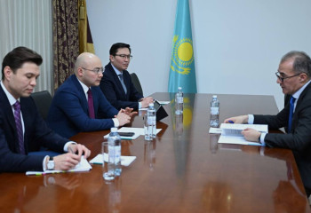 Meeting with Head of IFC in Kazakhstan held in Astana