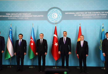 Informal meeting of Council of FMs of OTS held in Istanbul