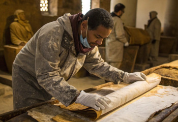 В Судане нашли письмо, подтверждающее существование легендарного царя