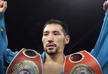 Жәнібек Әлімханұлы IBF әлем чемпионы титулын сақтап қалды