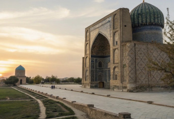 Mausoleum of Khoja Ahmed Yasawi: The spiritual soul of steppe and symbol of Kazakhstan’s historical memory