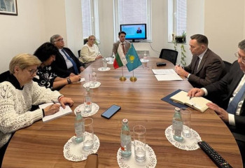 Sofia supports constitutional reforms in Kazakhstan